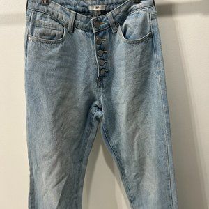 BP Nordstrom denim jeans, straight leg style
